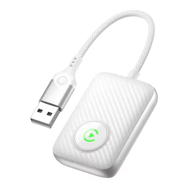 OEM ODM Wireless Usb Carplay Adapter Dongle Wireless Android Auto Carplay Adapter for Iphone CarsToyota Fiat Audi Porshe