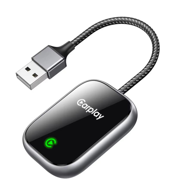 Carplay Android Auto 2 in 1 Caprlay Dongle Wireless Carplay Adapter Converter Box for Universal Original Wired Carplay