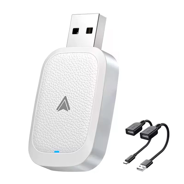 Car Play Easy and Fast to Upgrade Wired Carplay to Wireless Adapter Fit for Cars with Built-in Wired Car Play