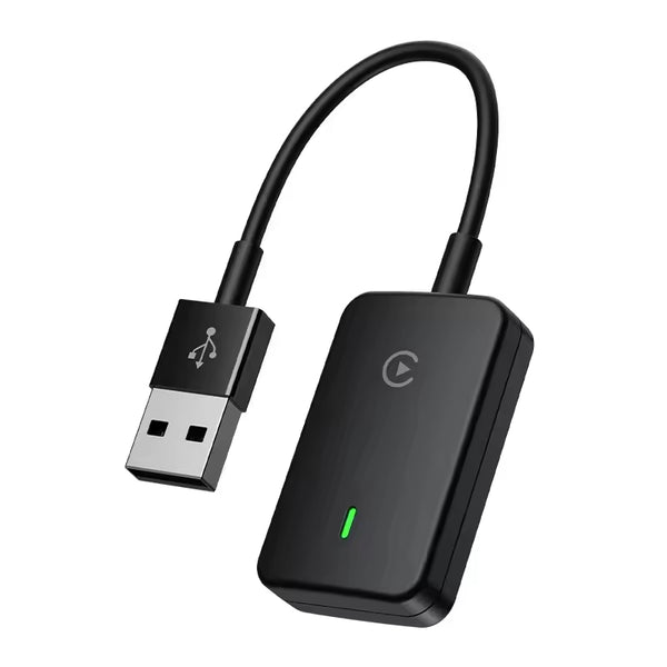 CarPlay Wired to Wireless WiFi Ai USB Dongle Plug Convert Automotive Electronic Wireless CarPlay Adapter for apple